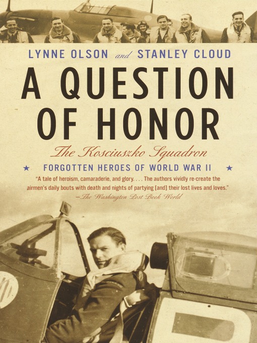Title details for A Question of Honor by Lynne Olson - Wait list